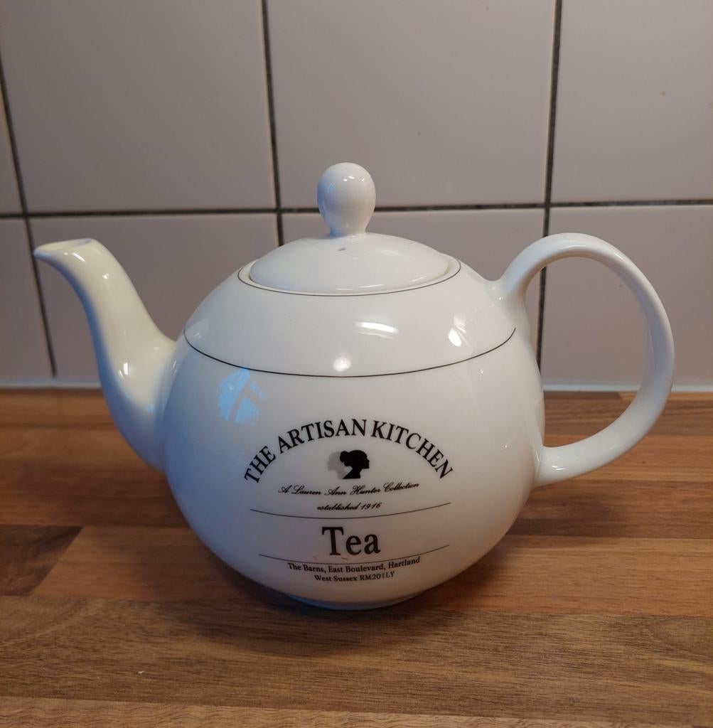 Theepot - Artisan Kitchen, Ophalen of Verzenden, Zo goed als nieuw