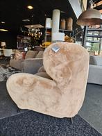 Fauteuil BEER bunny stof love seat, Huis en Inrichting, Fauteuils, Ophalen of Verzenden, Nieuw, Leer
