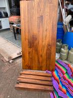 Eetkamertafel €50,00, Gebruikt, Koloniaal, 150 tot 200 cm, Vier personen