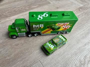 Nieuwe Cars Mack & Chick Hicks en lightning beschikbaar voor biedingen