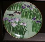 Mandarin duck and Iris by Franklin Mint, Ophalen of Verzenden