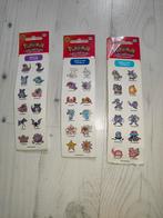 Vintage Pokemon Stickers - Gotta Catch 'em All!, Ophalen of Verzenden, Zo goed als nieuw