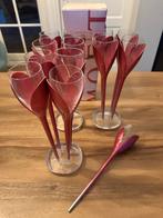 Moët & Chandon Tulip Flute Roze Champagne Glazen Set, Ophalen, Zo goed als nieuw, Overige typen