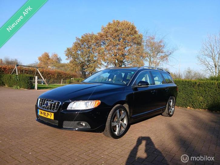 Volvo V70 1.6 T4 Limited Edition, Bj 2011, Goed Onderhouden!, Auto's, Volvo, Bedrijf, Te koop, V70, ABS, Airbags, Airconditioning