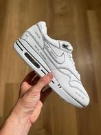 Nike Air Max 1 ‘Tinker Sketch White’ 42, Wit, Nieuw, Ophalen of Verzenden, Sneakers of Gympen