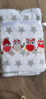 Keuken handdoeken en theedoeken  winter/kerst, Huis en Inrichting, Keuken | Textiel, Ophalen of Verzenden, Zo goed als nieuw, Wit