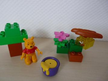* Duplo Disney: 5945 Winnie de Pooh Picknick * beschikbaar voor biedingen