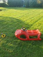 Zigi-Zet kinderslee slee met stuur, Kinderen en Baby's, Ophalen, Zo goed als nieuw