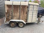 Veetrailer veekar trailer opknapper ifor williams, Gebruikt