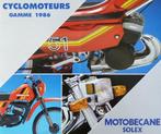 Folder MOTOBECANE SOLEX 1986, Ophalen of Verzenden, Nieuw