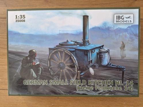 1:35 1/35 IBG German Small Field Kitchen Hf. 14, Hobby en Vrije tijd, Modelbouw | Auto's en Voertuigen, Zo goed als nieuw, Overige typen