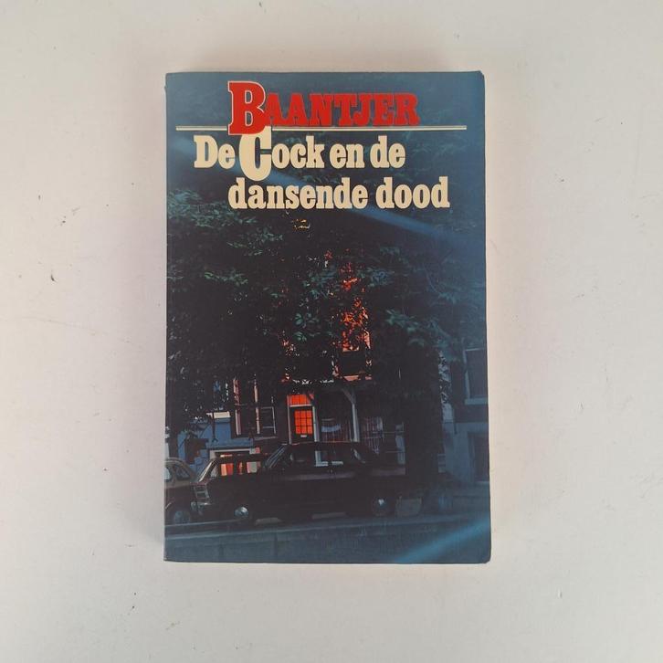 Leesboek Baantjer, De Cock en de dansende dood, Boeken, Detectives, Zo goed als nieuw, Tv-bewerking, Ophalen of Verzenden