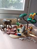 playmobil Afrikaanse savanne, Kinderen en Baby's, Speelgoed | Playmobil, Ophalen of Verzenden, Zo goed als nieuw, Complete set