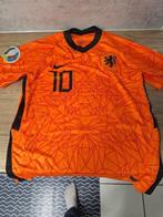 NL elftal Nike voetbalshirt Memphis met handtekeningen, Maat XS of kleiner, Ophalen of Verzenden, Zo goed als nieuw, Shirt