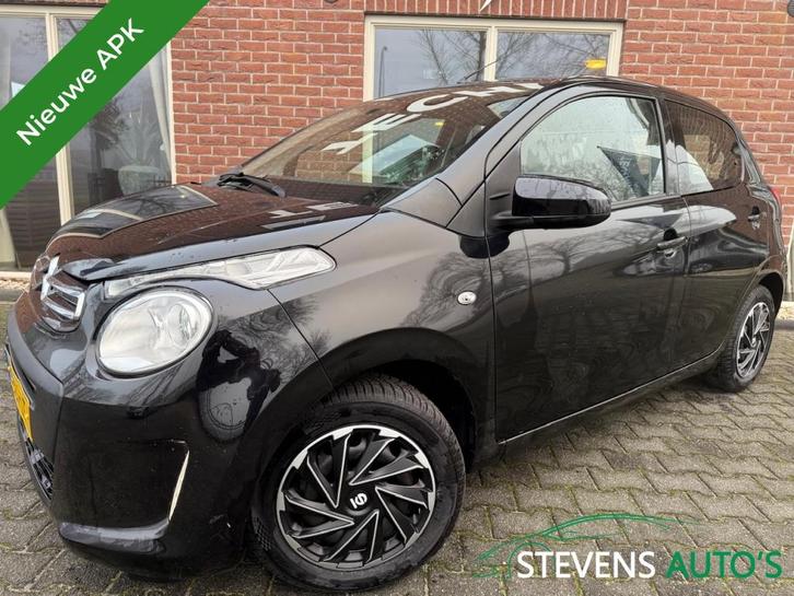 Citroen C1 1.0 VTi Feel NIEUWE APK / 4 NWE ALL SEASON BANDEN, Auto's, Citroën, Bedrijf, C1, ABS, Airbags, Airconditioning, Bluetooth