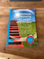 Motiverende gespreksvoering voor sociaalagogisch werk, Ophalen of Verzenden, Zo goed als nieuw, Michaela Veen; Frank Goijarts