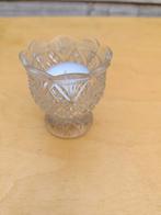 Waxinelicht glaasje voor waxinelichtje, Overige materialen, Ophalen of Verzenden, Zo goed als nieuw, Kandelaar