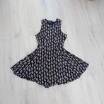 Zgan zomerjurk zwart  flamingo H&M maat 40 L, Maat 38/40 (M), H&M, Zwart, Ophalen of Verzenden