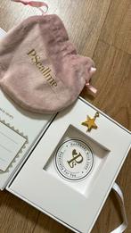 Pscallme ster small goldplated, Ophalen of Verzenden, Zo goed als nieuw, Overige materialen