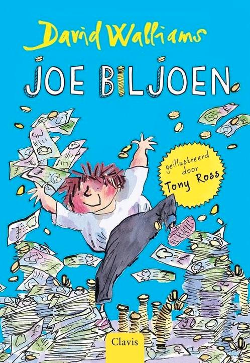 Joe Biljoen - David Walliams, Boeken, Kinderboeken | Jeugd | 10 tot 12 jaar, Zo goed als nieuw, Verzenden