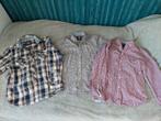 3 blouses maat 158, Kinderen en Baby's, Meisje, Gebruikt, Ophalen of Verzenden, Jas