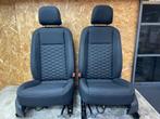 Volkswagen Caddy Cargo stoelen set leer mk5 nieuw interieur, Ophalen, Nieuw, Volkswagen