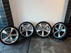 Audi Velgen met Banden - 20 inch, Auto-onderdelen, Banden en Velgen, Gebruikt, Banden en Velgen, Ophalen of Verzenden, All Season