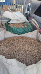 3 kuub schelpen in Big Bags, Tuin en Terras, Grind, Keien en Split, Ophalen, Zo goed als nieuw, Overige materialen, Split
