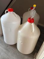Wijn/ gisting vat 25 liter, Hobby en Vrije tijd, Overige Hobby en Vrije tijd, Ophalen, Gebruikt