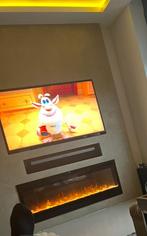 Elektrische Inbouwhaard met Warmtefunctie, Ophalen, Gebruikt, Inbouwhaard, Elektrische haard