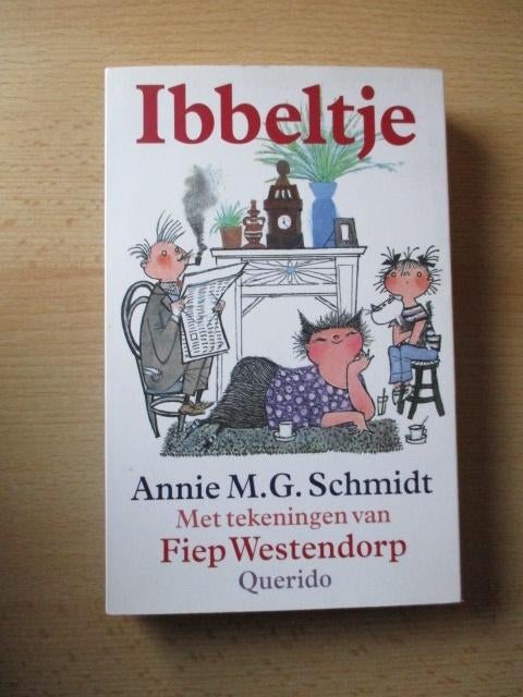 Annie M.G. Schmidt paperback Ibbeltje Querido, Boeken, Kinderboeken | Jeugd | onder 10 jaar, Ophalen of Verzenden, Zo goed als nieuw