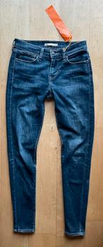 Levi’s Levis 710 Super Skinny jeans spijkerbroek W27 L30, Levis, Ophalen of Verzenden, Blauw, W27 (confectie 34) of kleiner