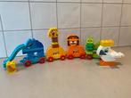LEGO DUPLO Mijn Eerste Dierentrein 10863, Kinderen en Baby's, Speelgoed | Duplo en Lego, Ophalen of Verzenden, Zo goed als nieuw