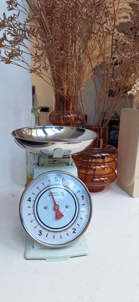Retro Weegschaal - Decoratief, Huis en Inrichting, Woonaccessoires | Overige, Gebruikt, Ophalen