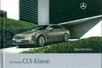 Brochure Mercedes CLS Klasse 2008, Ophalen of Verzenden, Gelezen, Mercedes