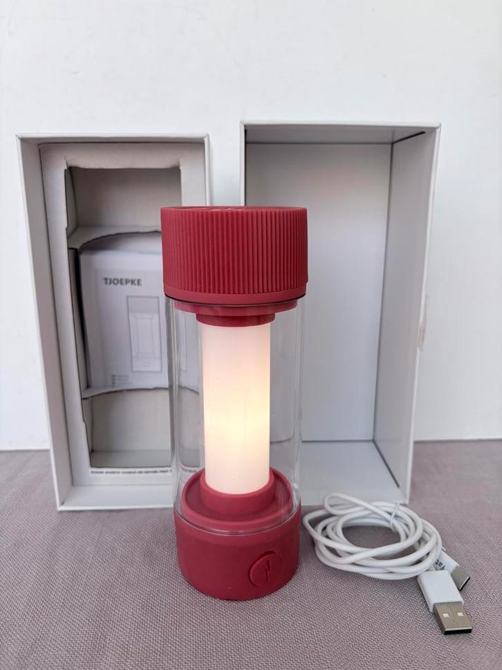 FATBOY CHEERIOLAMP EN FATBOY TJOEBKE, Huis en Inrichting, Lampen | Tafellampen, Zo goed als nieuw, Minder dan 50 cm, Ophalen of Verzenden