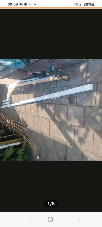 Nieuwe Afwerkingsplinten 7cm plinten  beschikbaar voor biedingen
