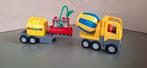 Duplo Betonwagen en tankwagen, Ophalen of Verzenden, Gebruikt, Duplo
