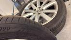 Velgen en banden VW Caddy, Ophalen, Banden en Velgen, 17 inch, All Season