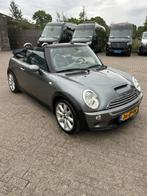 Mini 1.6 16V Cooper S Cabrio 2005 Grijs, Auto's, Mini, Voorwielaandrijving, 65 €/maand, 4 cilinders, Cabriolet