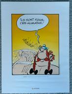 Poster – Asterix en Obelix – La Zizanie | 30 cm x 40 cm, Ophalen of Verzenden, Asterix en Obelix, Zo goed als nieuw, Plaatje, Poster of Sticker