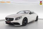 Mercedes-Benz S-klasse S63 AMG Cabrio 585pk 4Matic |dealer o, Auto's, Automaat, 5461 cc, Gebruikt, Cabriolet