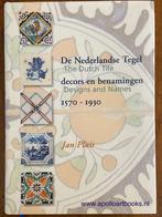 De Nederlandse tegel. Decors en benamingen. 1570-1930, Ophalen of Verzenden, Jan Pluis