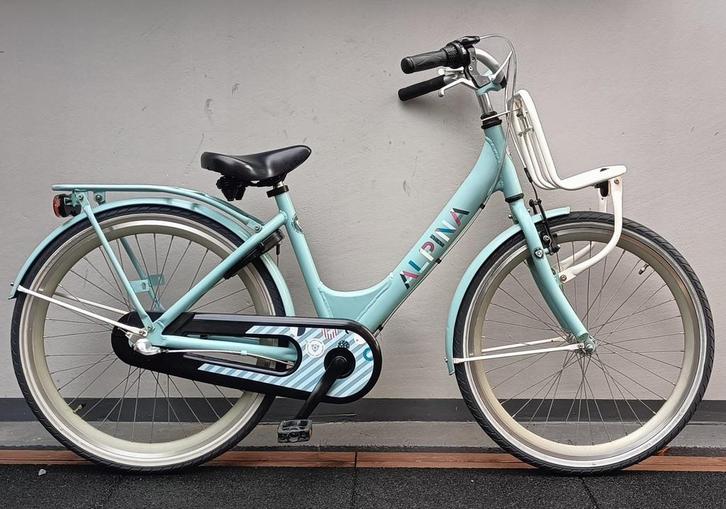 Alpina Clubb, 24 inch, nette en complete meisjesfiets ZGAN, Fietsen en Brommers, Fietsen | Meisjes, Zo goed als nieuw, 24 inch