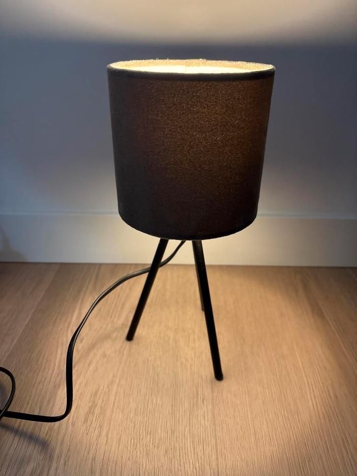 Leuk TafelLampje, Huis en Inrichting, Lampen | Vloerlampen, Zo goed als nieuw, Minder dan 100 cm, Stof, Ophalen