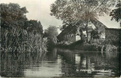 (304-247-027) Sint Pancras Romantisch plekje, Verzamelen, Ansichtkaarten | Nederland, Noord-Holland, Verzenden