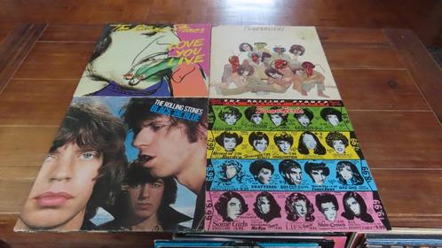 Rolling Stones Vinyl LP Lot - 4 Albums, Cd's en Dvd's, Vinyl | Rock, Gebruikt, Rock-'n-Roll, 12 inch, Ophalen of Verzenden