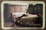 Blik Pullman; Massilly France; nette dame op matras / bed, Verzamelen, Blikken, Ophalen of Verzenden, Zo goed als nieuw