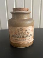 Vintage Franse Mosterdpot Armand Bizouard, jaren '50, Antiek en Kunst, Ophalen of Verzenden
