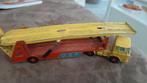 Matchbox DAF autotransporter King Size 11 1969, Hobby en Vrije tijd, Modelauto's | 1:50, Ophalen of Verzenden, Gebruikt, Bus of Vrachtwagen
